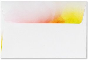 Watercolor Sunset Stationery Set