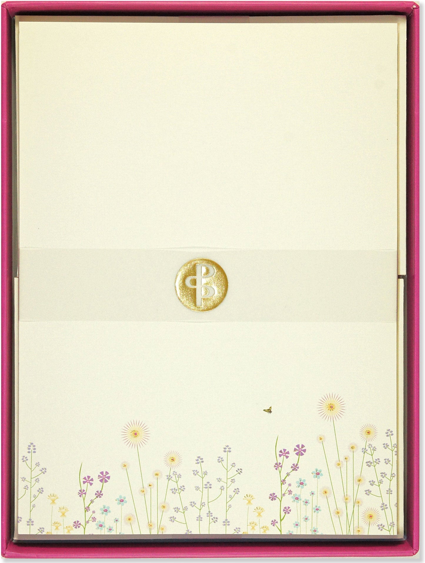 Sparkly Garden Stationery Set