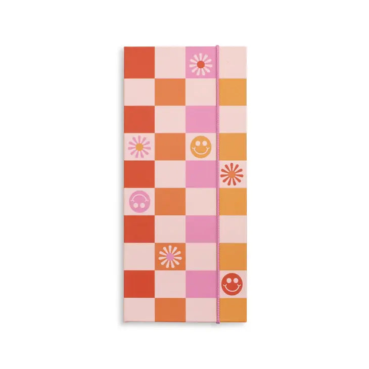 Smiley Sticky Note Folio