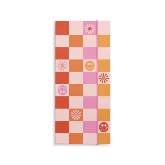Smiley Sticky Note Folio