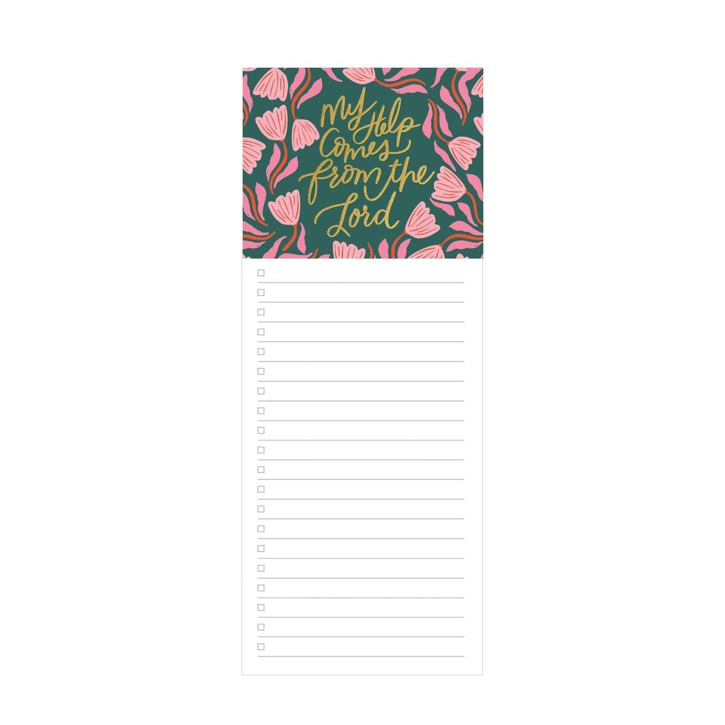 My Help Magnetic Notepad