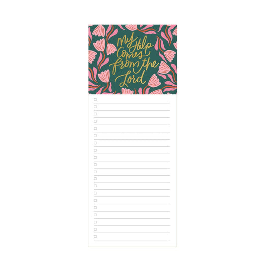 My Help Magnetic Notepad