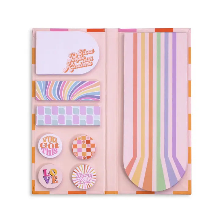 Smiley Sticky Note Folio