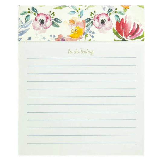 Floral Jotter Notepad
