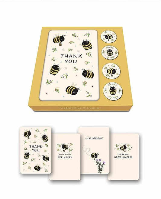 Buzzy Bees Notecard Set